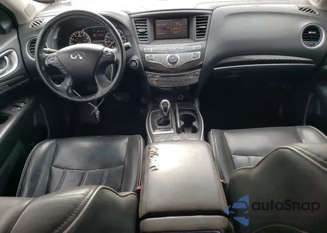 2014 Infiniti Qx60 from USA, damaged, VIN 5N1AL0MN4EC552393